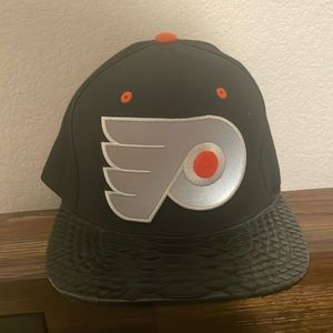 Just Don X Mitchel&Ness X NHL Philadelphia Flyers Snakeskin Hat